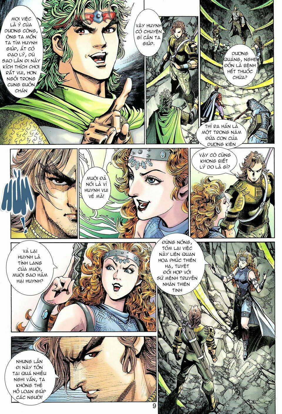 Thần Binh Huyền Kỳ 3+3.5 Chapter 106 - Trang 2