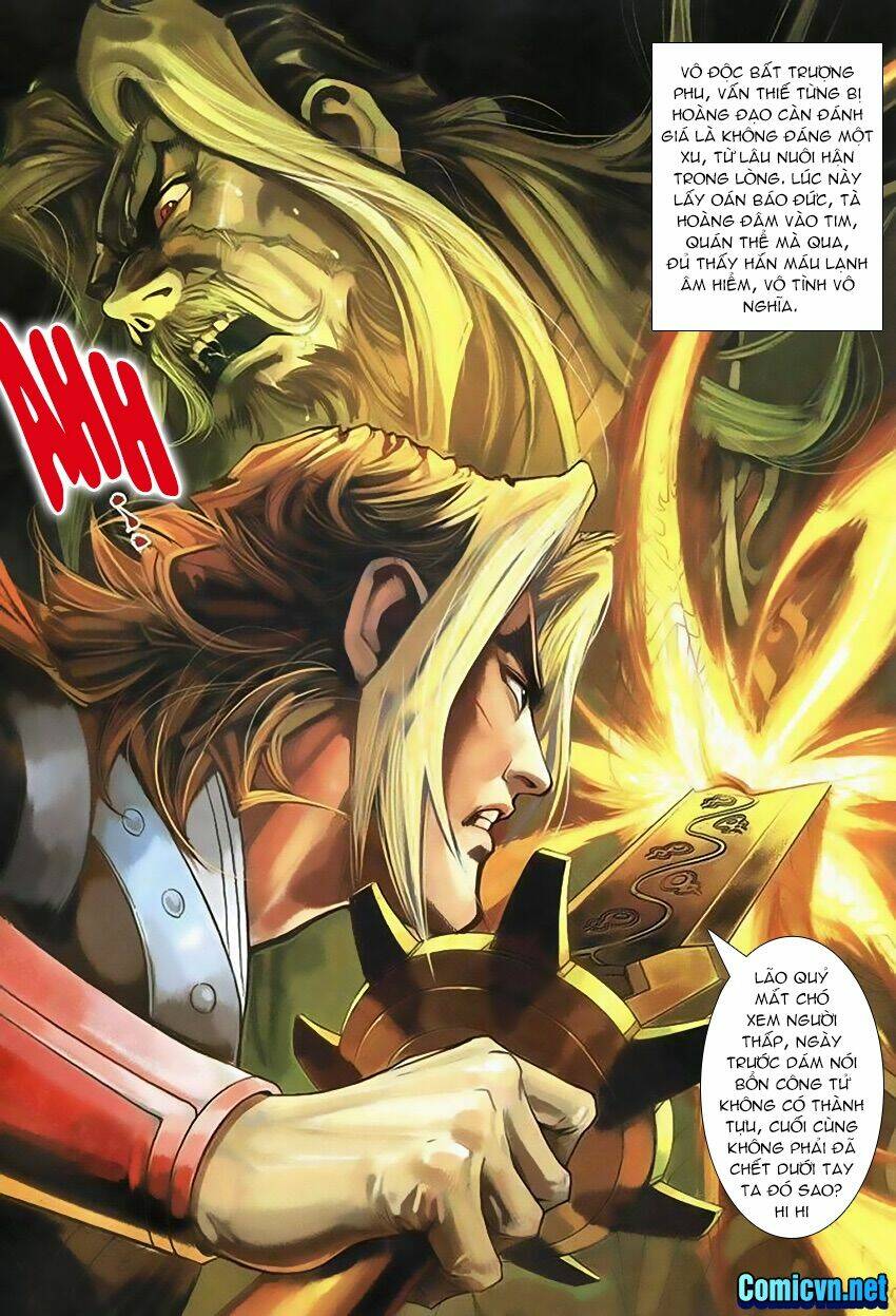 Thần Binh Huyền Kỳ 3+3.5 Chapter 107 - Trang 2