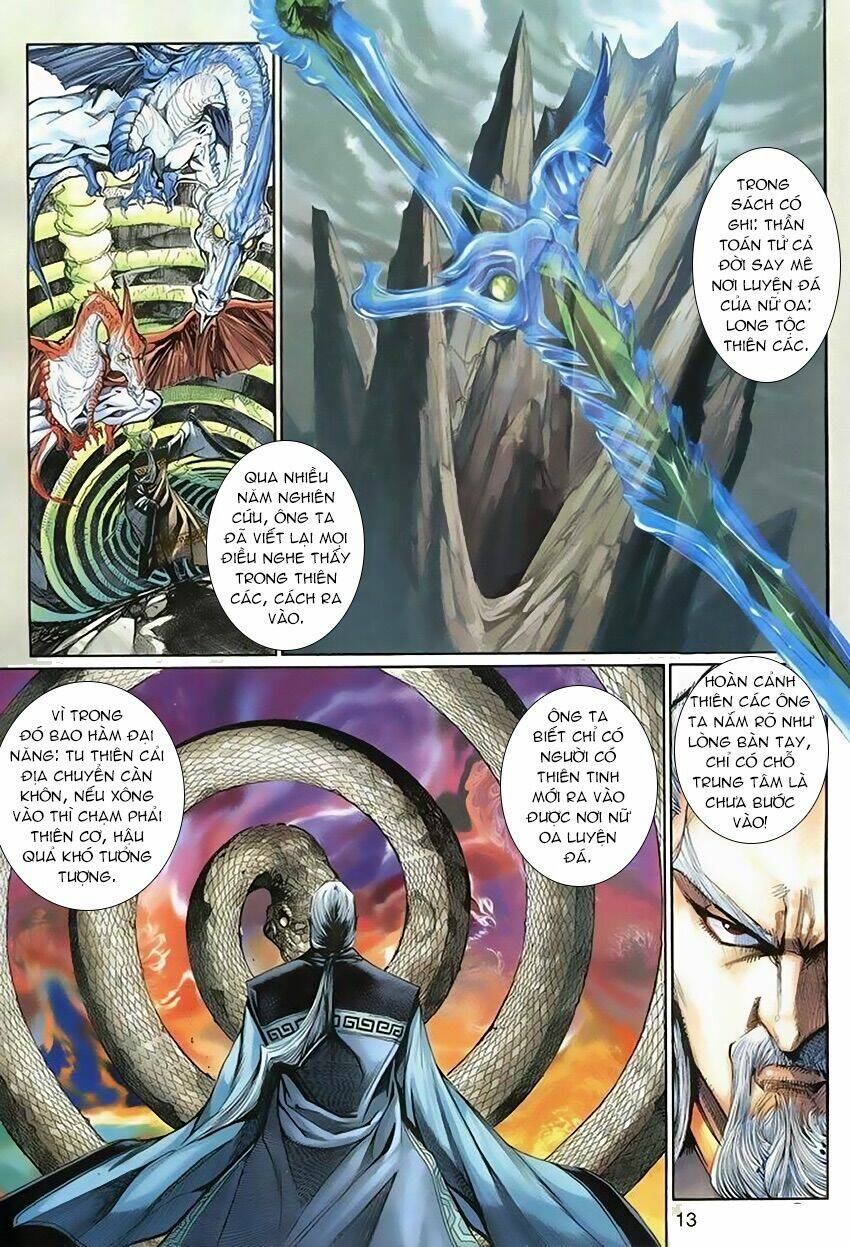 Thần Binh Huyền Kỳ 3+3.5 Chapter 107 - Trang 2