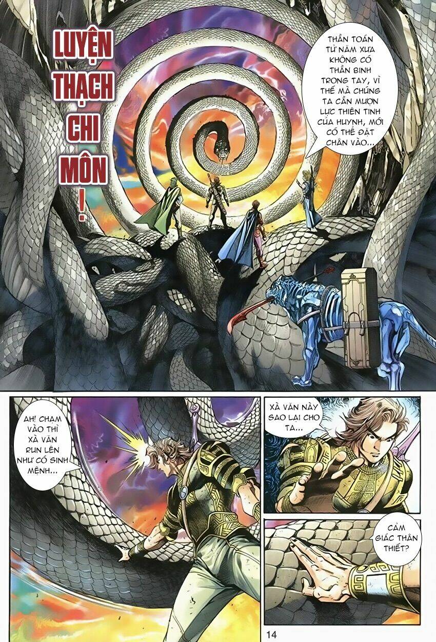 Thần Binh Huyền Kỳ 3+3.5 Chapter 107 - Trang 2