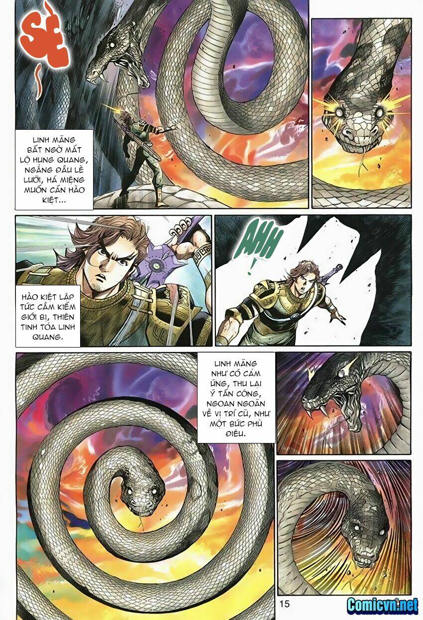 Thần Binh Huyền Kỳ 3+3.5 Chapter 107 - Trang 2