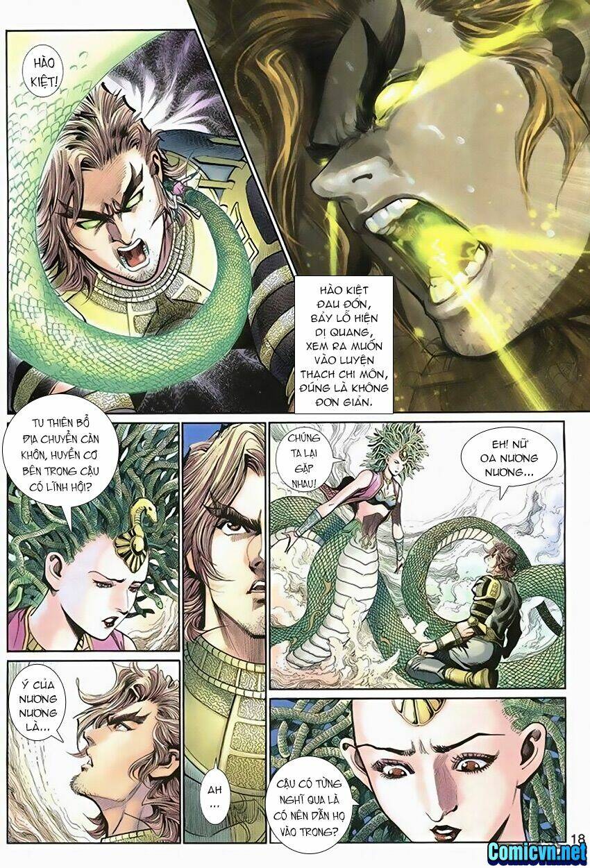 Thần Binh Huyền Kỳ 3+3.5 Chapter 107 - Trang 2