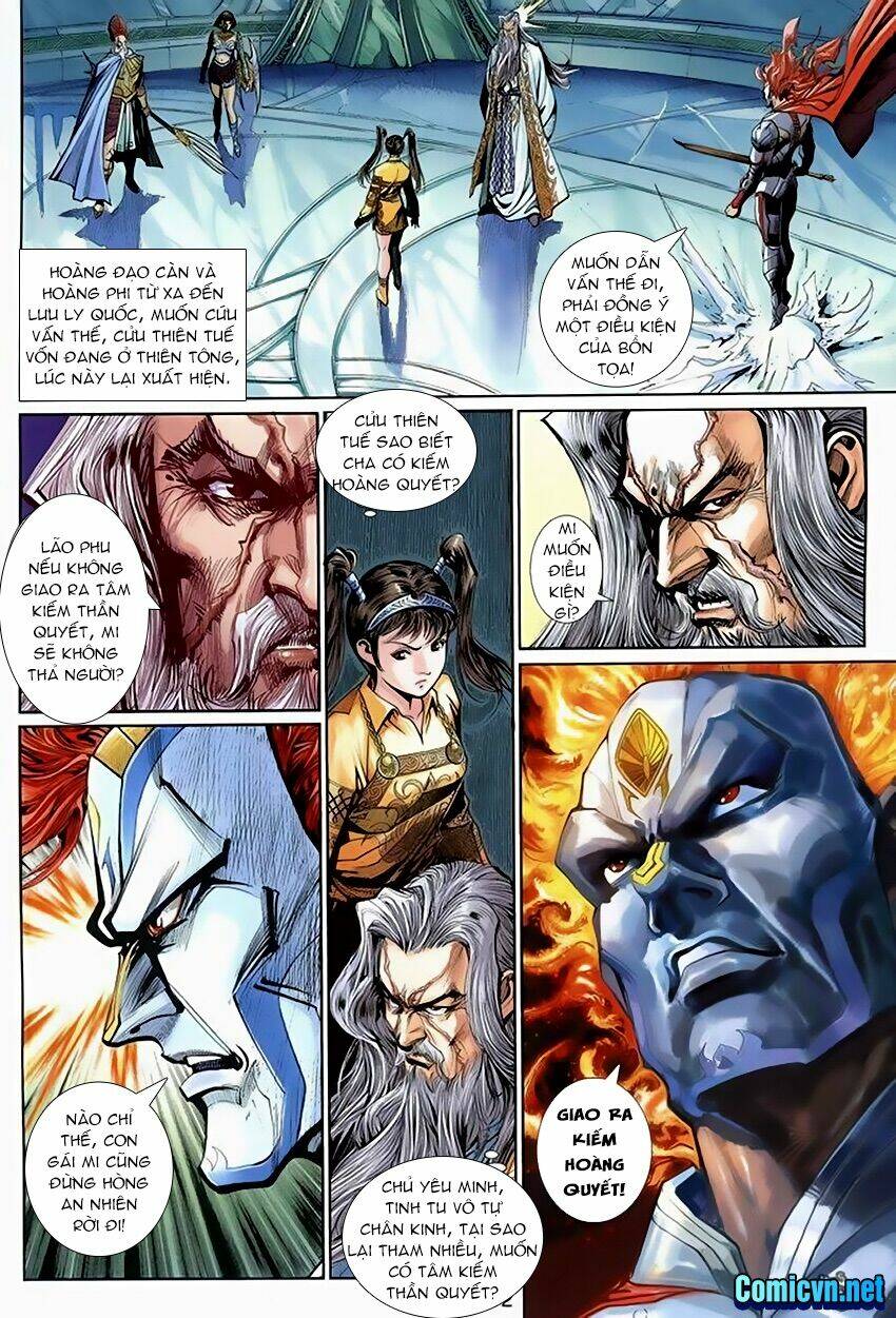 Thần Binh Huyền Kỳ 3+3.5 Chapter 107 - Trang 2