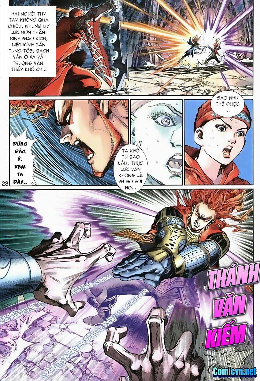 Thần Binh Huyền Kỳ 3+3.5 Chapter 107 - Trang 2