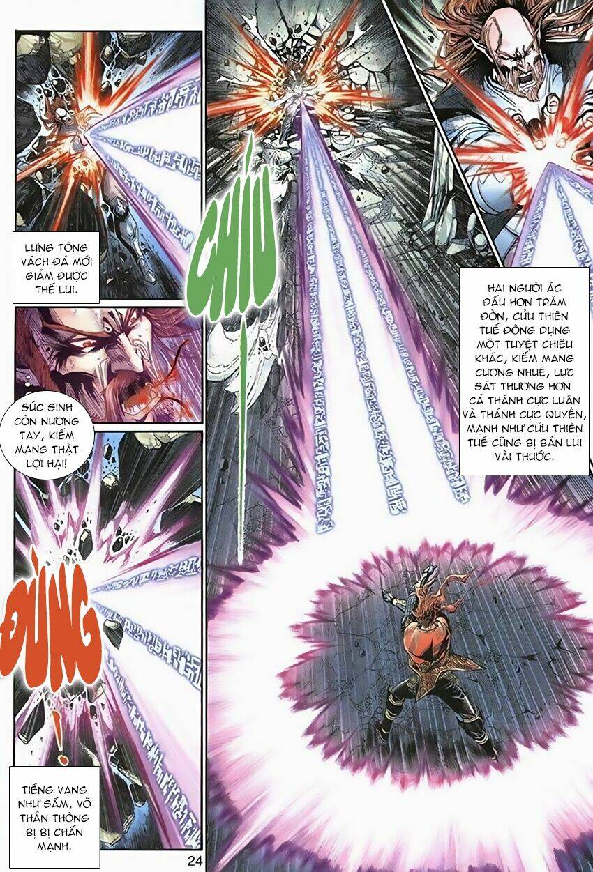 Thần Binh Huyền Kỳ 3+3.5 Chapter 107 - Trang 2