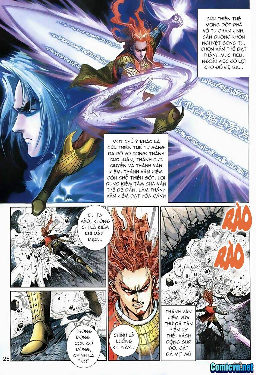 Thần Binh Huyền Kỳ 3+3.5 Chapter 107 - Trang 2