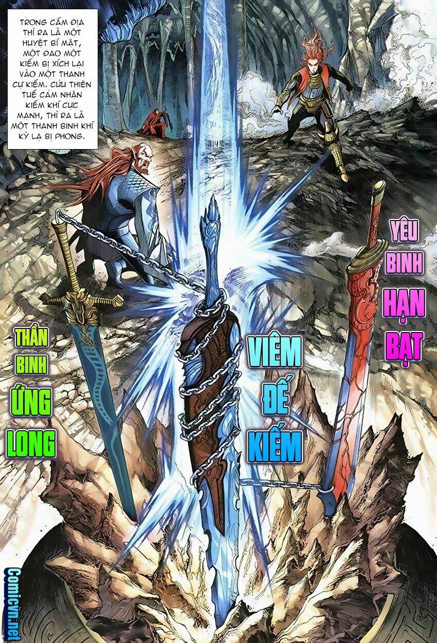 Thần Binh Huyền Kỳ 3+3.5 Chapter 107 - Trang 2