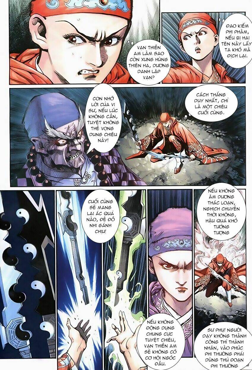 Thần Binh Huyền Kỳ 3+3.5 Chapter 107 - Trang 2