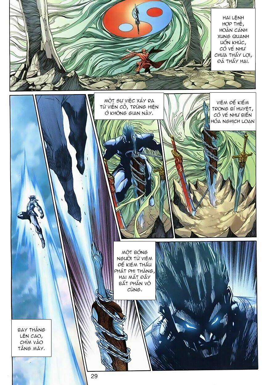 Thần Binh Huyền Kỳ 3+3.5 Chapter 107 - Trang 2