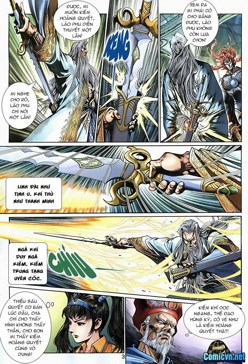 Thần Binh Huyền Kỳ 3+3.5 Chapter 107 - Trang 2