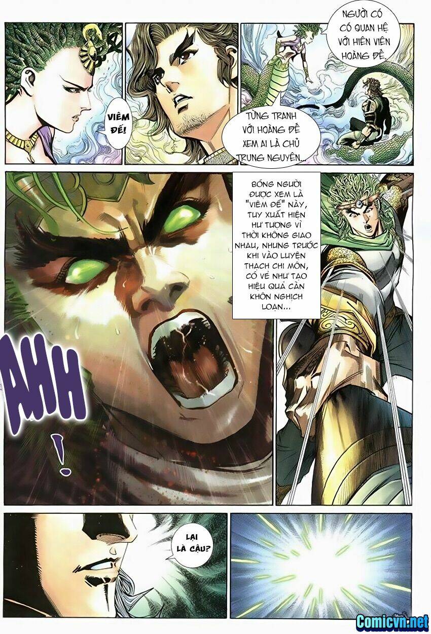 Thần Binh Huyền Kỳ 3+3.5 Chapter 107 - Trang 2