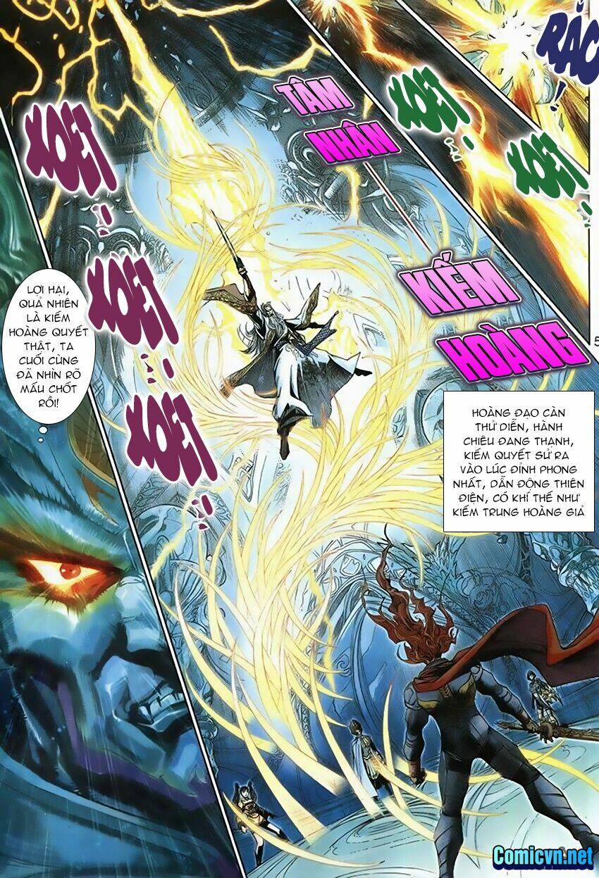 Thần Binh Huyền Kỳ 3+3.5 Chapter 107 - Trang 2