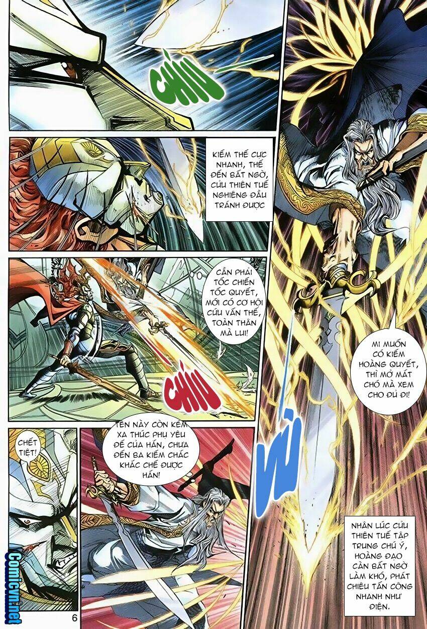 Thần Binh Huyền Kỳ 3+3.5 Chapter 107 - Trang 2