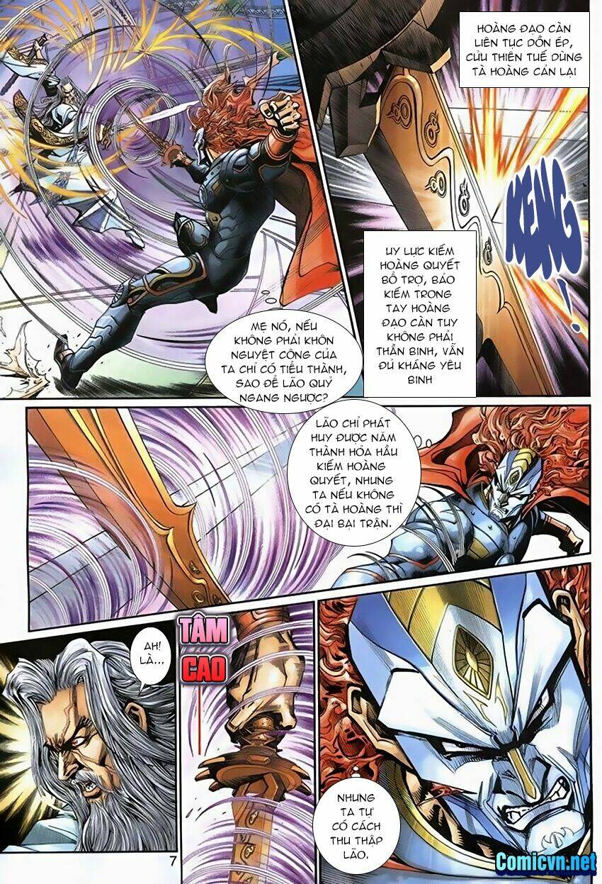 Thần Binh Huyền Kỳ 3+3.5 Chapter 107 - Trang 2