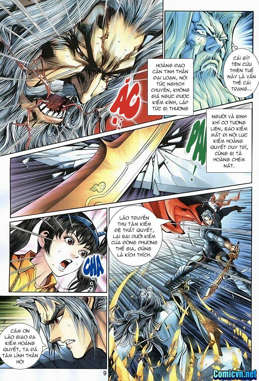 Thần Binh Huyền Kỳ 3+3.5 Chapter 107 - Trang 2