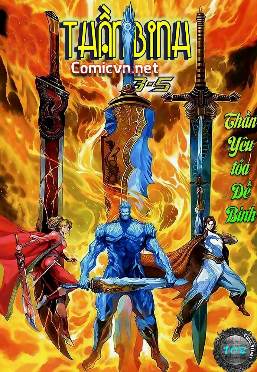 Thần Binh Huyền Kỳ 3+3.5 Chapter 108 - Trang 2