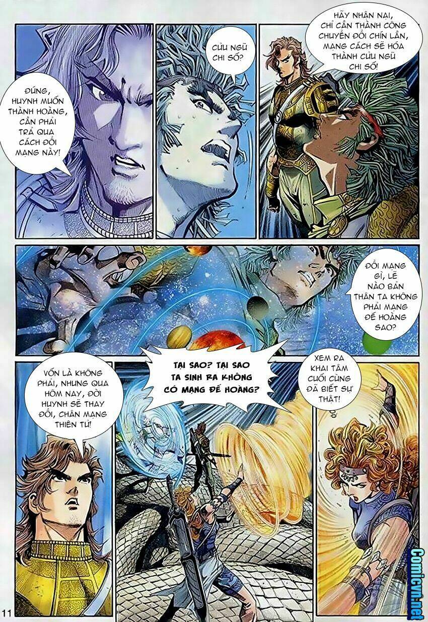 Thần Binh Huyền Kỳ 3+3.5 Chapter 108 - Trang 2