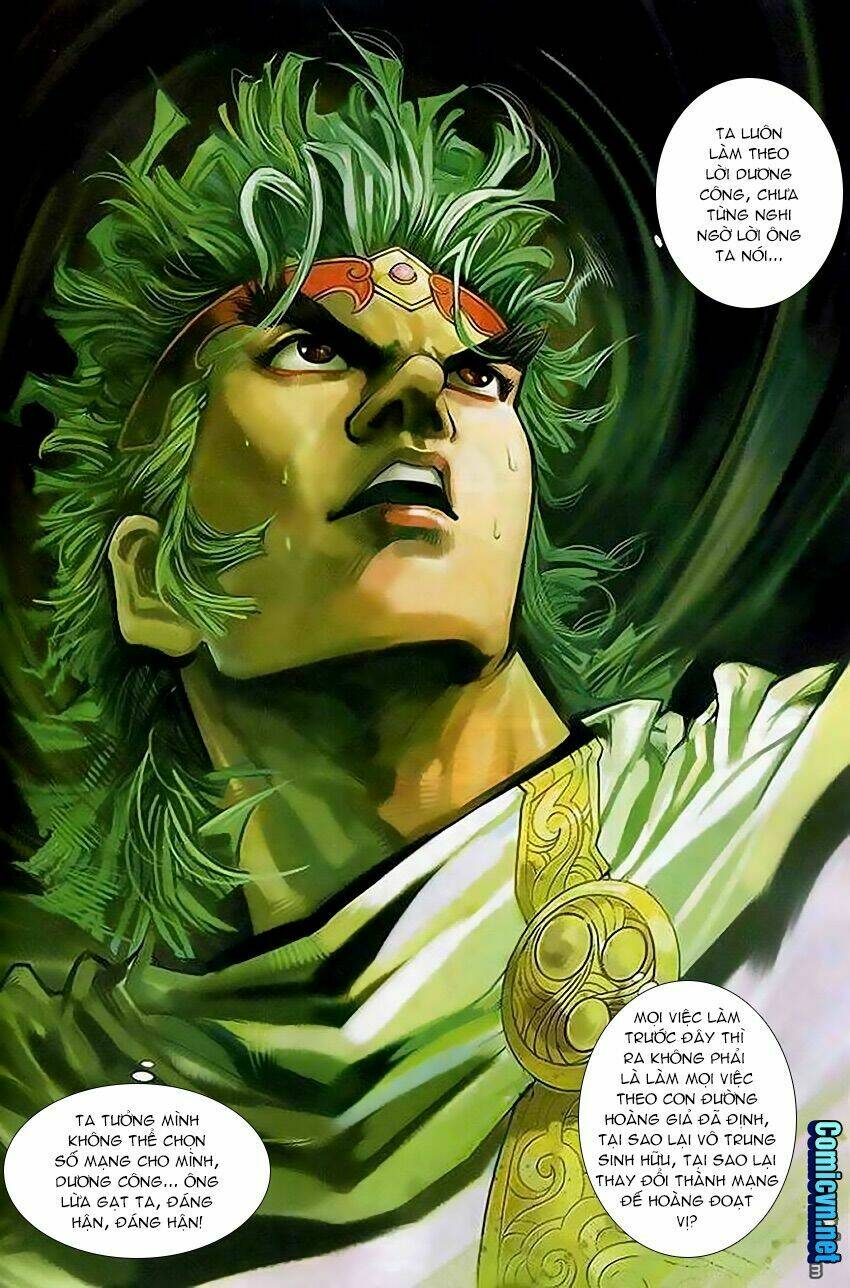 Thần Binh Huyền Kỳ 3+3.5 Chapter 108 - Trang 2