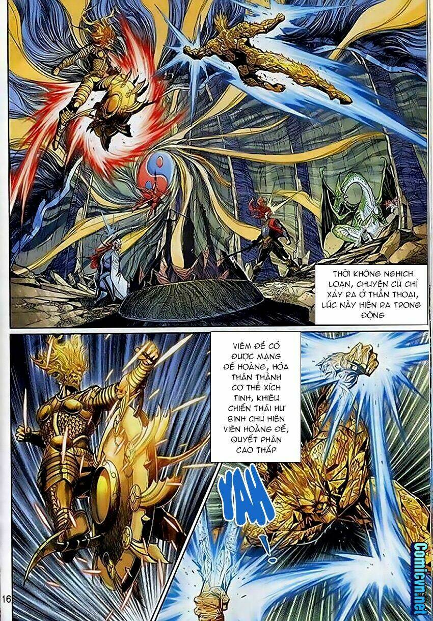 Thần Binh Huyền Kỳ 3+3.5 Chapter 108 - Trang 2