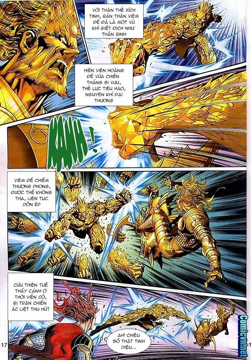 Thần Binh Huyền Kỳ 3+3.5 Chapter 108 - Trang 2