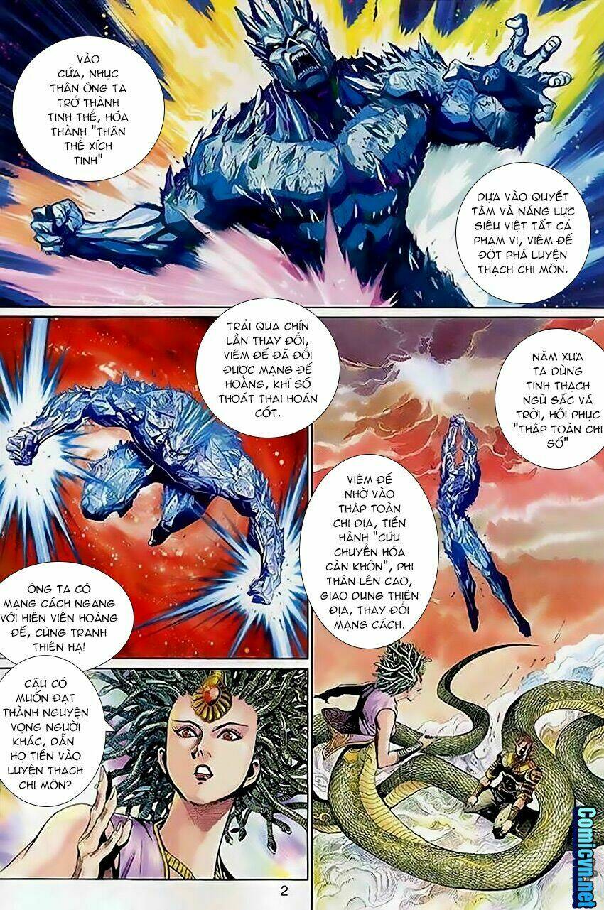 Thần Binh Huyền Kỳ 3+3.5 Chapter 108 - Trang 2