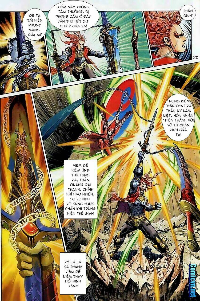 Thần Binh Huyền Kỳ 3+3.5 Chapter 108 - Trang 2