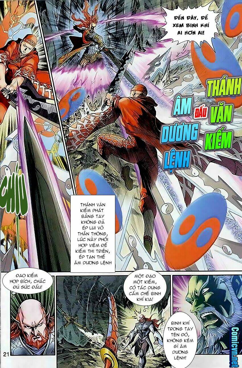 Thần Binh Huyền Kỳ 3+3.5 Chapter 108 - Trang 2