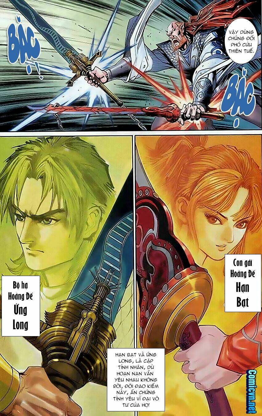 Thần Binh Huyền Kỳ 3+3.5 Chapter 108 - Trang 2