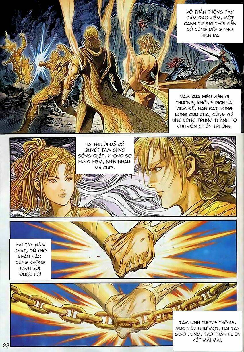 Thần Binh Huyền Kỳ 3+3.5 Chapter 108 - Trang 2