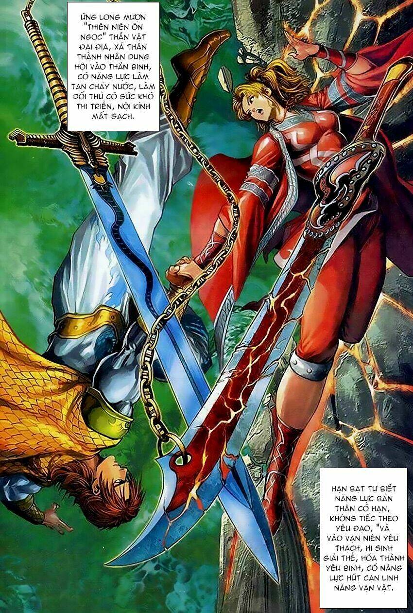 Thần Binh Huyền Kỳ 3+3.5 Chapter 108 - Trang 2