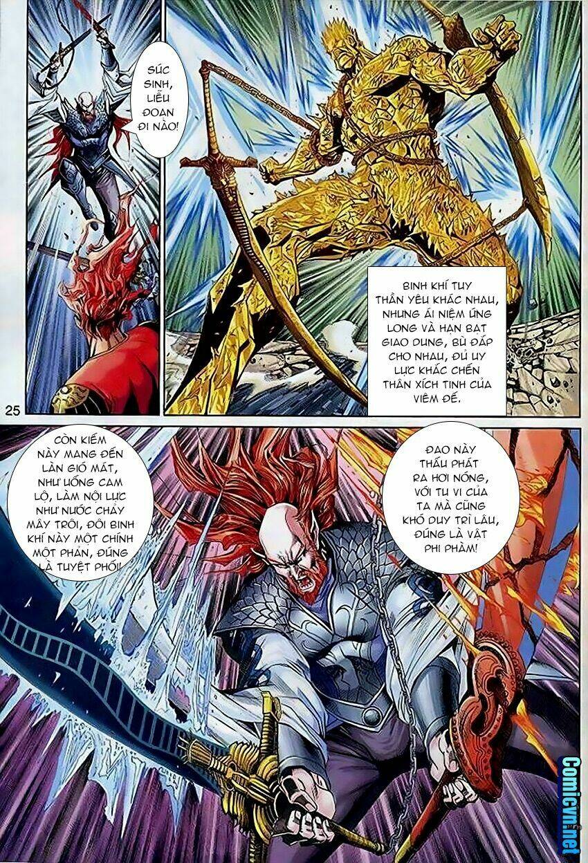 Thần Binh Huyền Kỳ 3+3.5 Chapter 108 - Trang 2