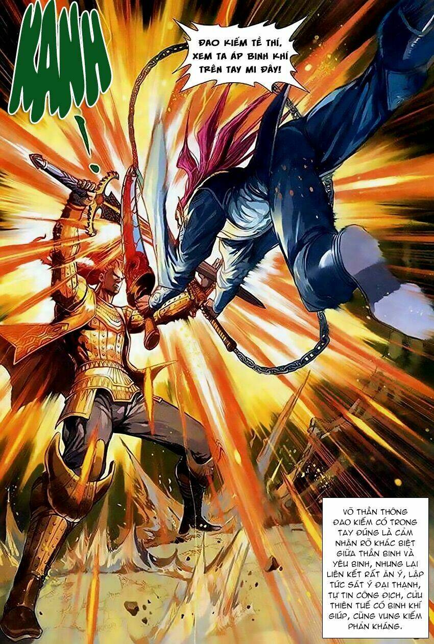 Thần Binh Huyền Kỳ 3+3.5 Chapter 108 - Trang 2