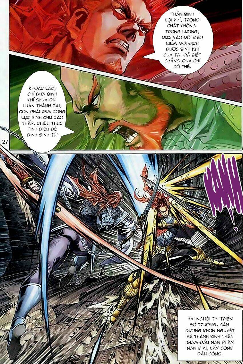 Thần Binh Huyền Kỳ 3+3.5 Chapter 108 - Trang 2