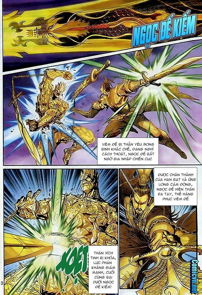 Thần Binh Huyền Kỳ 3+3.5 Chapter 108 - Trang 2