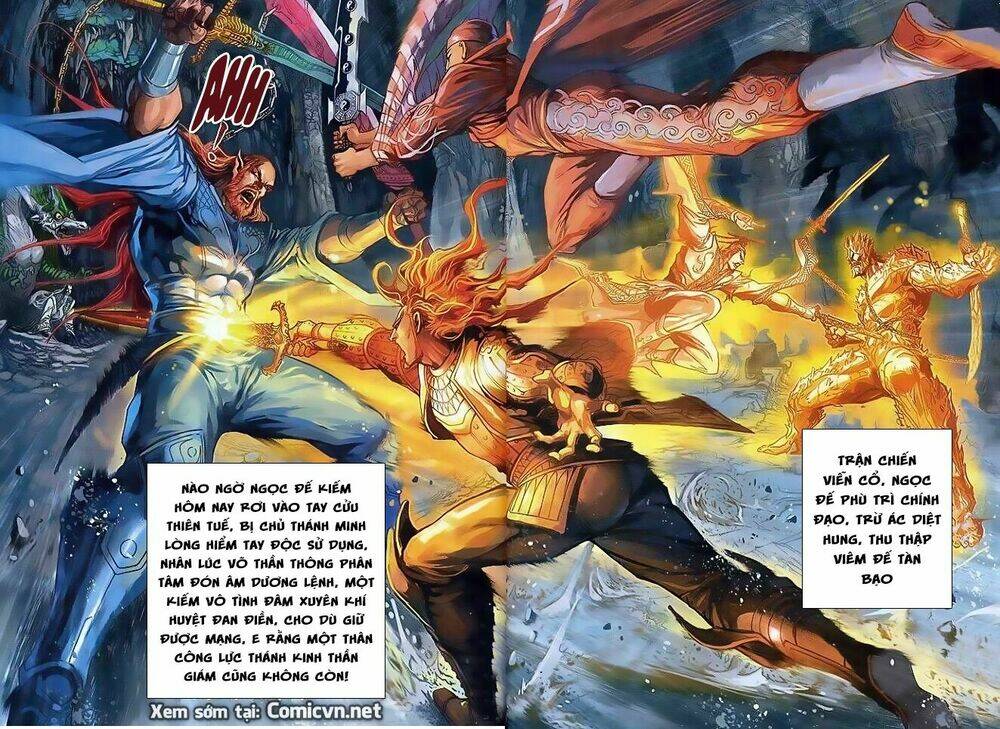 Thần Binh Huyền Kỳ 3+3.5 Chapter 108 - Trang 2