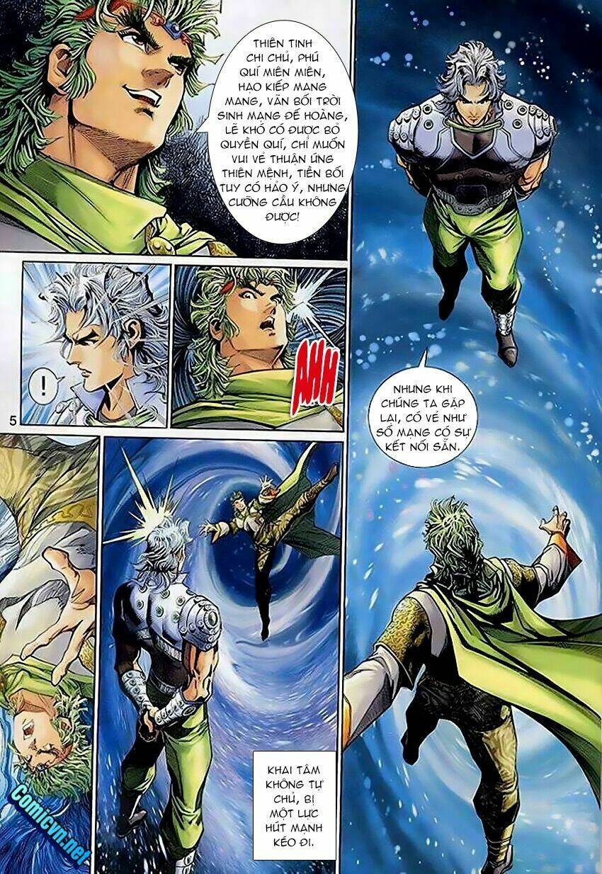 Thần Binh Huyền Kỳ 3+3.5 Chapter 108 - Trang 2