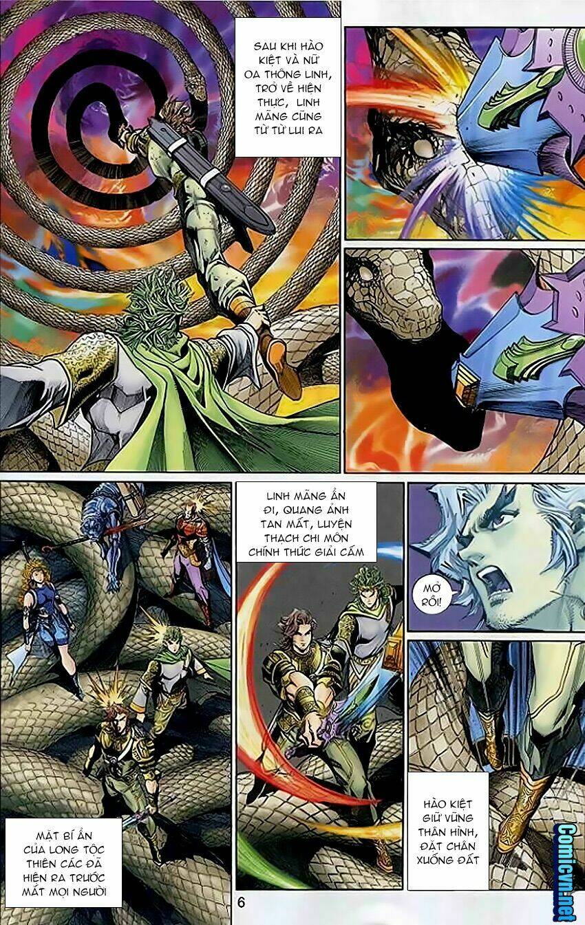 Thần Binh Huyền Kỳ 3+3.5 Chapter 108 - Trang 2