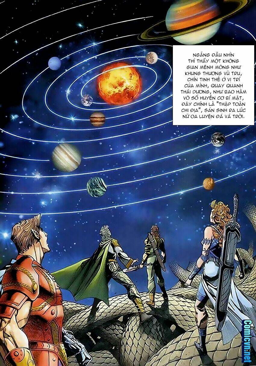 Thần Binh Huyền Kỳ 3+3.5 Chapter 108 - Trang 2