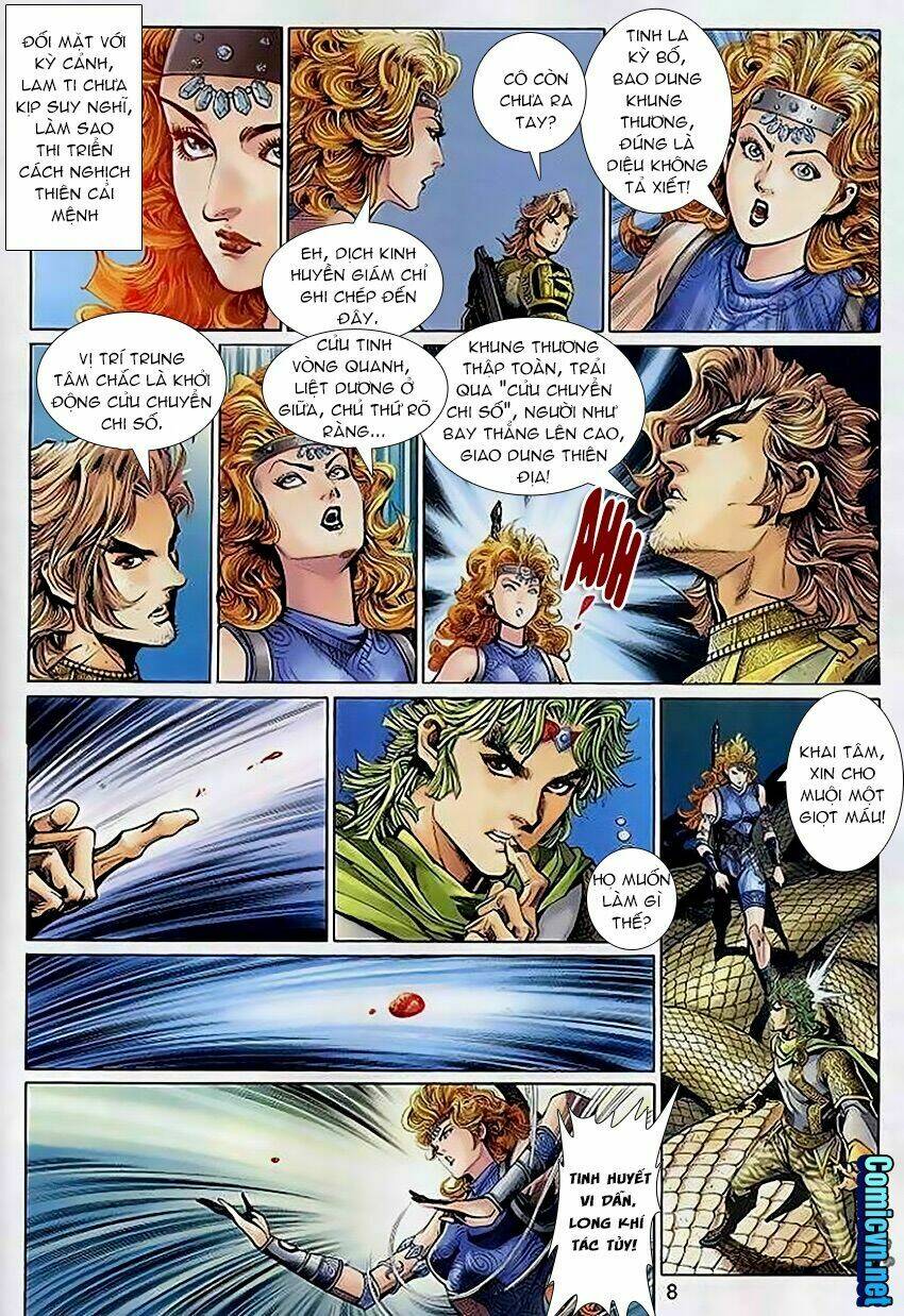 Thần Binh Huyền Kỳ 3+3.5 Chapter 108 - Trang 2