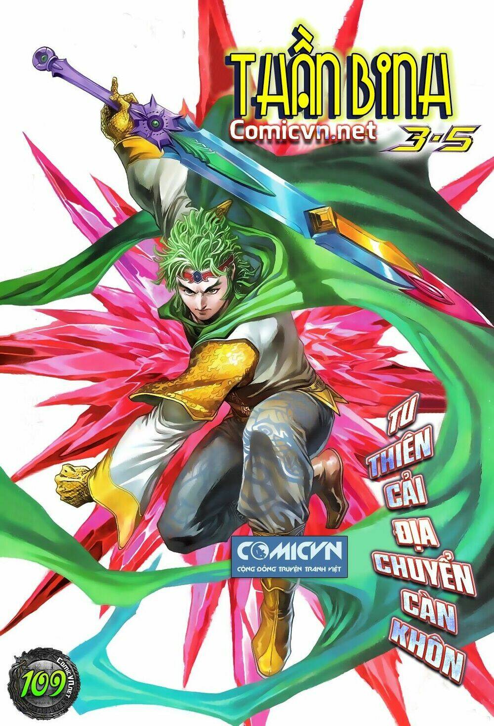 Thần Binh Huyền Kỳ 3+3.5 Chapter 109 - Trang 2