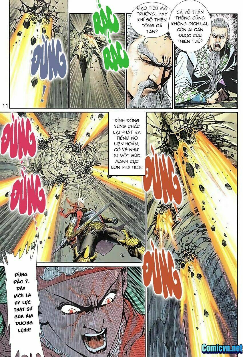 Thần Binh Huyền Kỳ 3+3.5 Chapter 109 - Trang 2