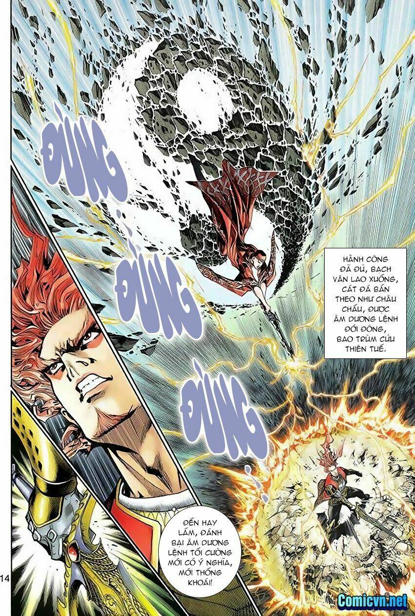 Thần Binh Huyền Kỳ 3+3.5 Chapter 109 - Trang 2