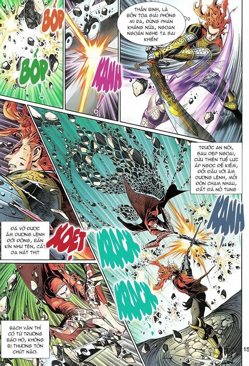 Thần Binh Huyền Kỳ 3+3.5 Chapter 109 - Trang 2