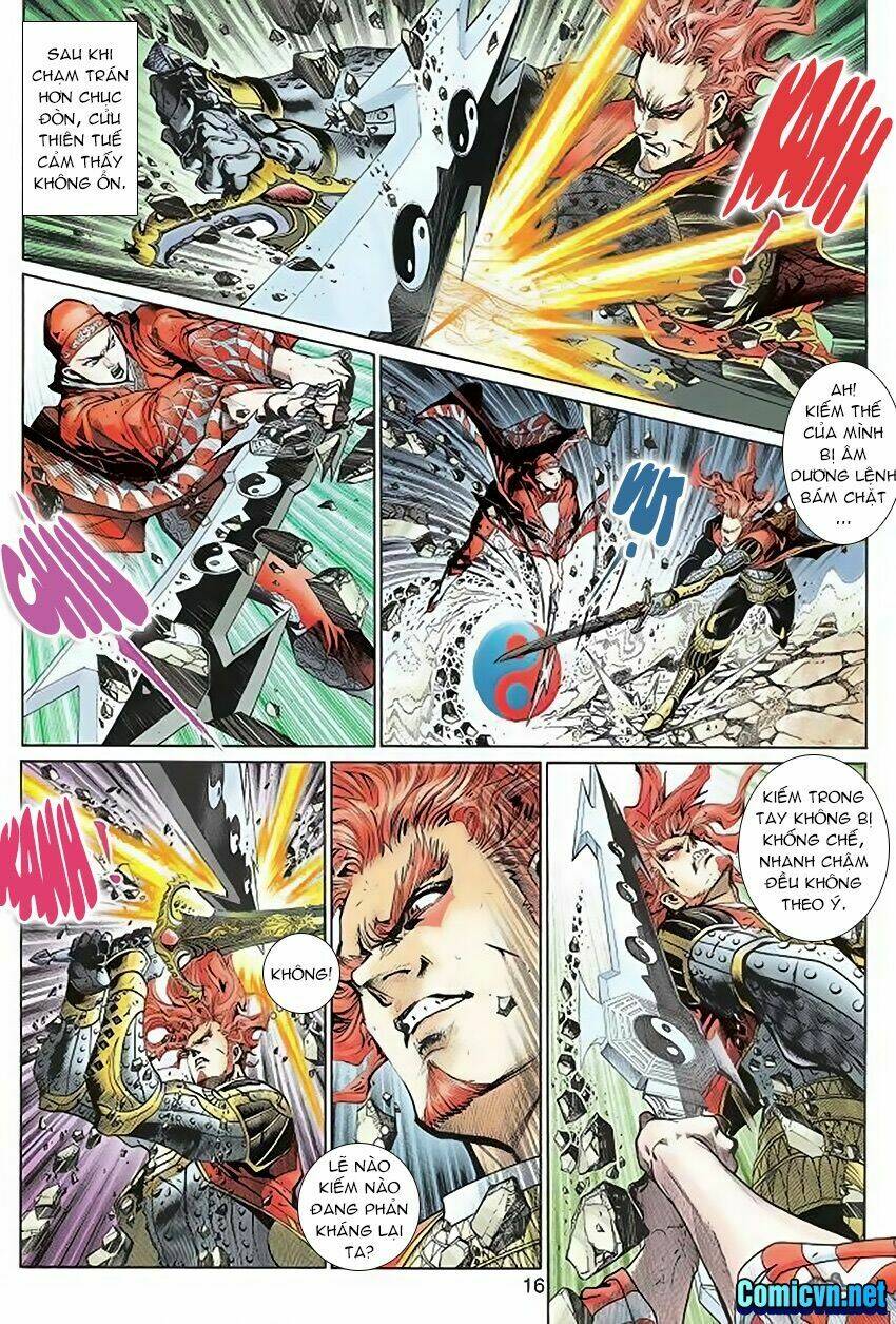 Thần Binh Huyền Kỳ 3+3.5 Chapter 109 - Trang 2