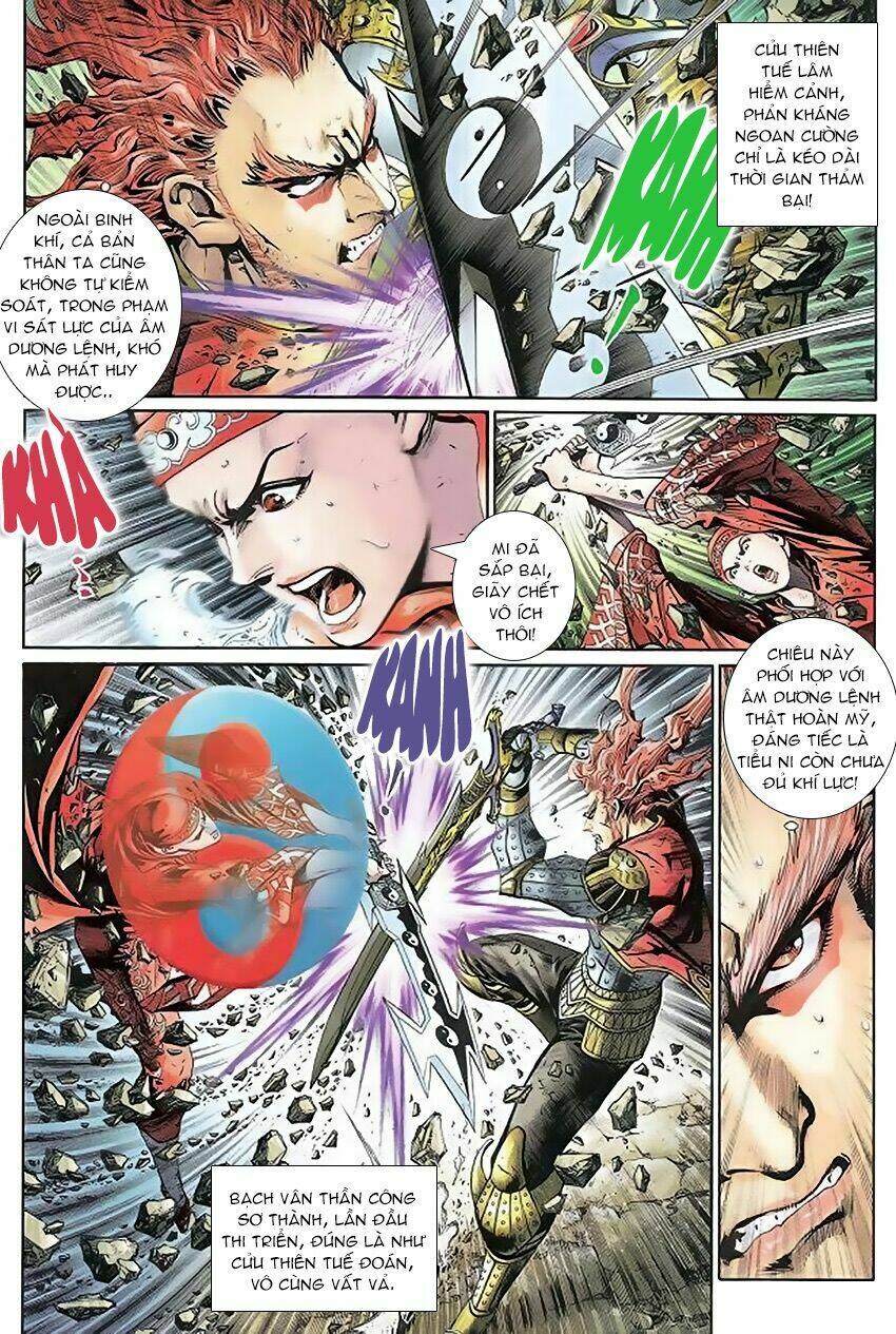 Thần Binh Huyền Kỳ 3+3.5 Chapter 109 - Trang 2