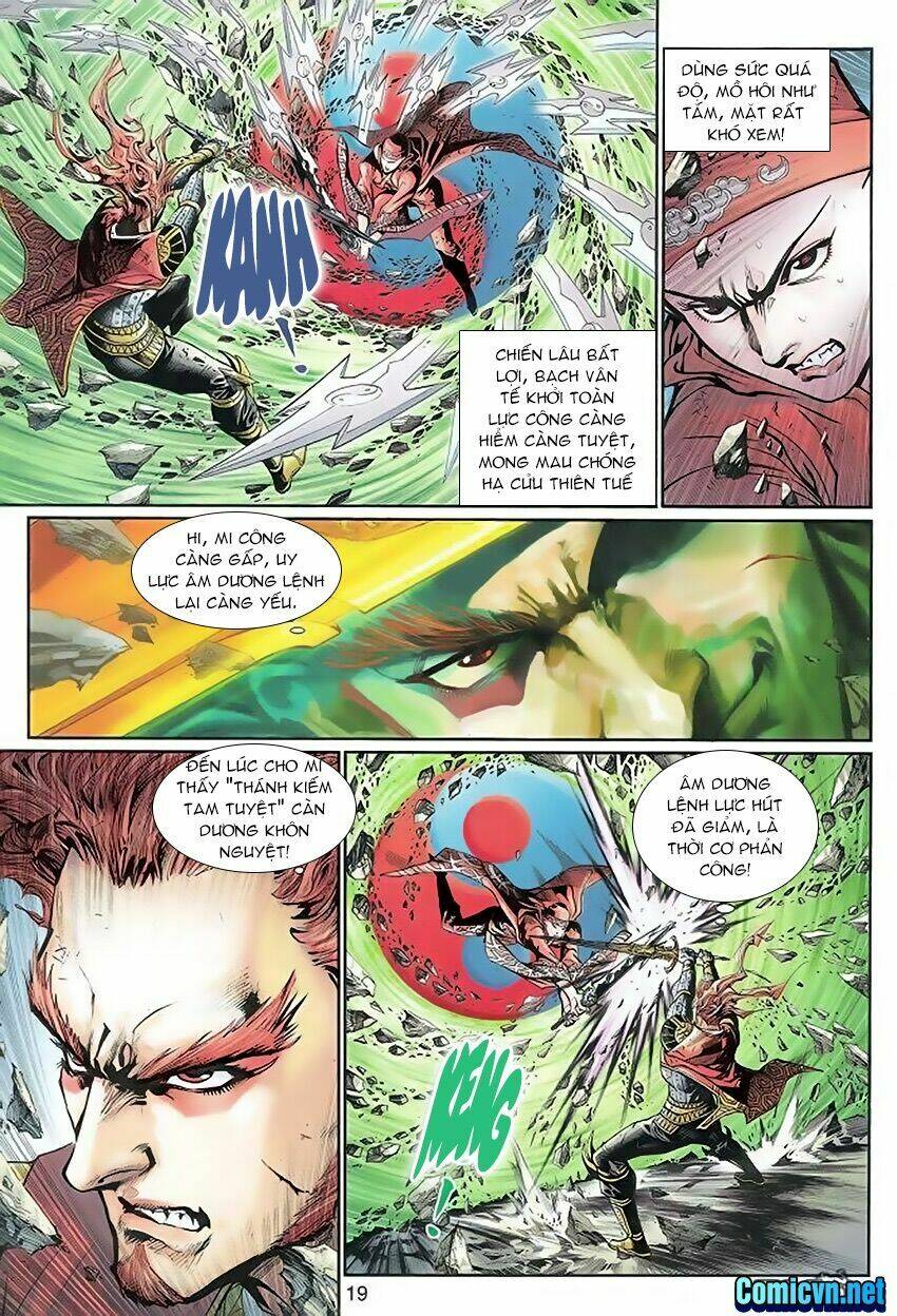 Thần Binh Huyền Kỳ 3+3.5 Chapter 109 - Trang 2