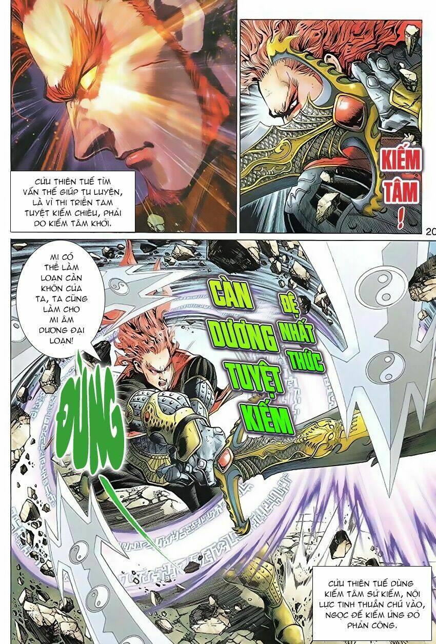 Thần Binh Huyền Kỳ 3+3.5 Chapter 109 - Trang 2