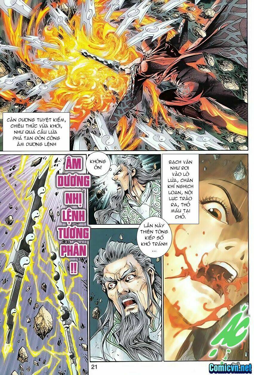 Thần Binh Huyền Kỳ 3+3.5 Chapter 109 - Trang 2