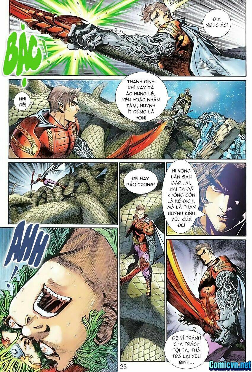 Thần Binh Huyền Kỳ 3+3.5 Chapter 109 - Trang 2