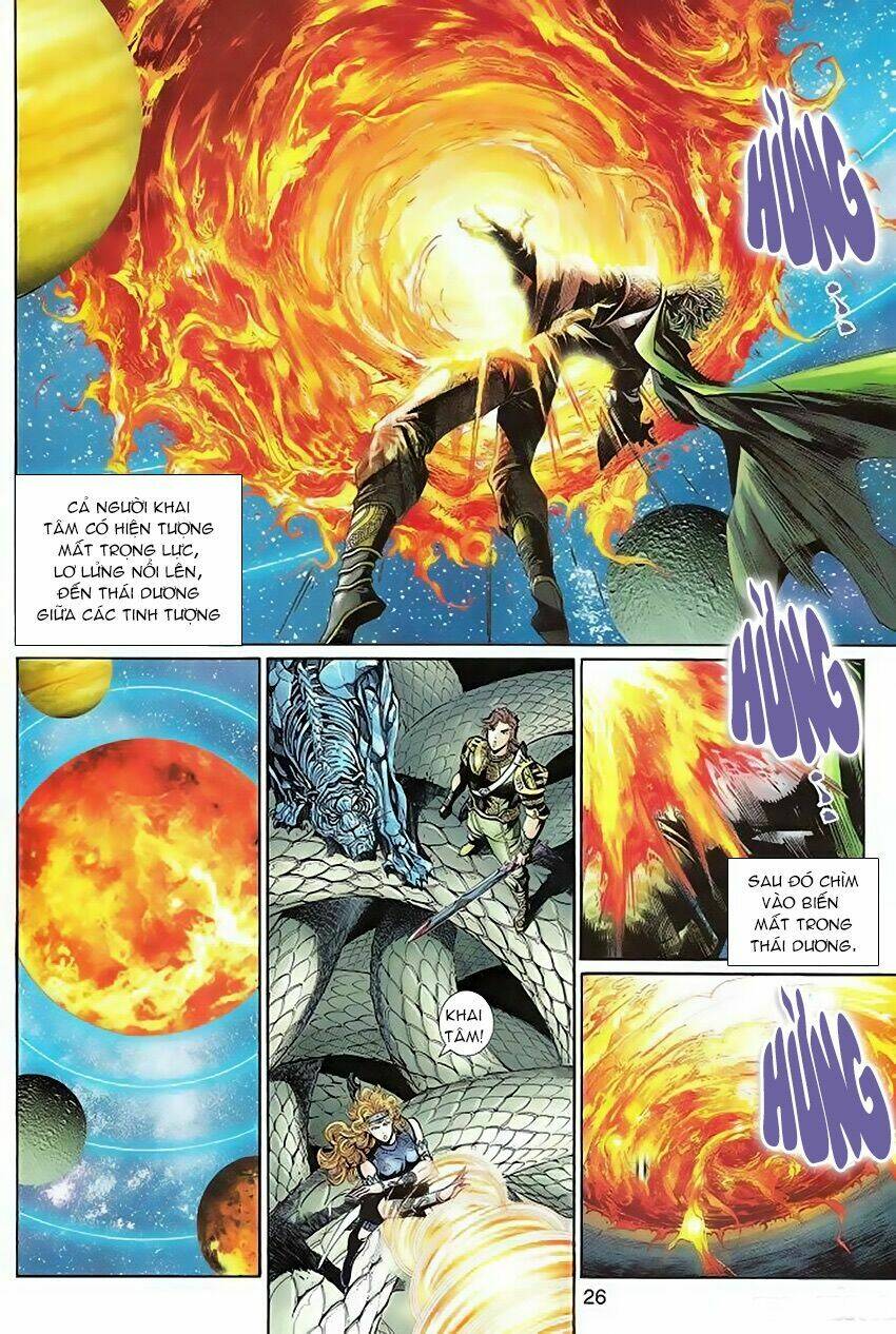 Thần Binh Huyền Kỳ 3+3.5 Chapter 109 - Trang 2